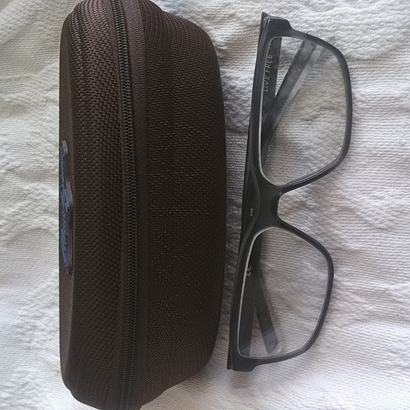 Maui Jim Hard Shell Brown Unisex Sunglasses Case+ - Picture 5 of 8